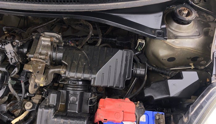 2013 Honda Brio S MT, Petrol, Manual, 35,091 km, Engine View - Left