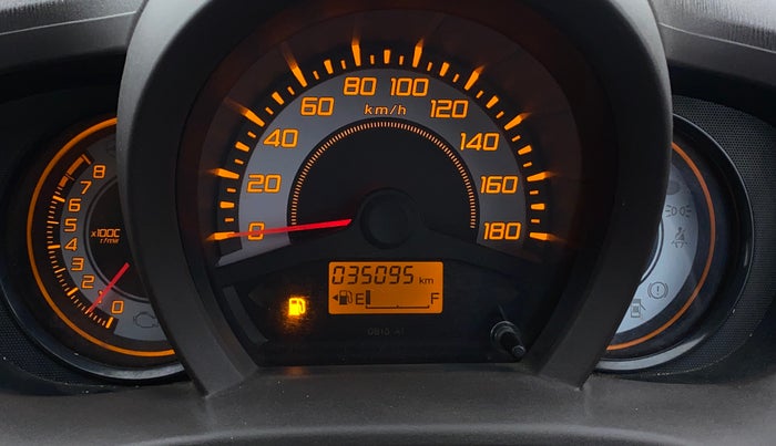 2013 Honda Brio S MT, Petrol, Manual, 35,091 km, Odometer Image