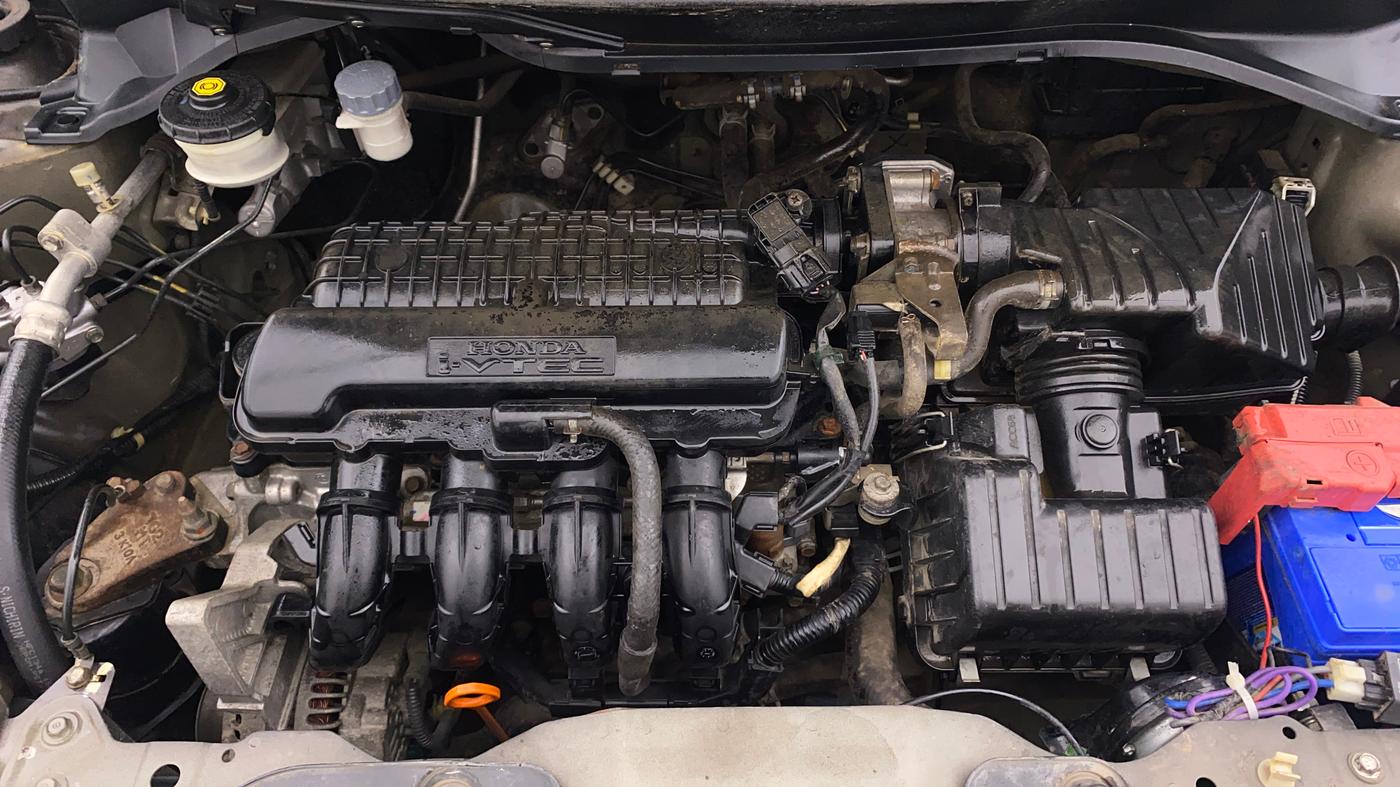 2013 Honda Brio S MT, Petrol, Manual, 35,091 km, Engine View