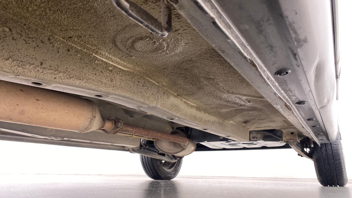 2016 Maruti Wagon R 1.0 VXI, Petrol, Manual, 55,397 km, Right Side Underbody
