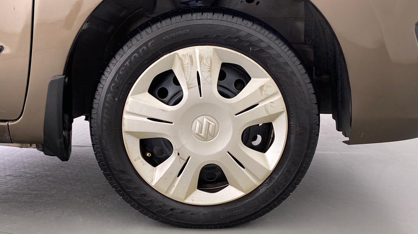 2016 Maruti Wagon R 1.0 VXI, Petrol, Manual, 55,397 km, Right Front Wheel