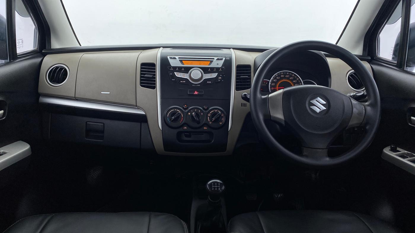2016 Maruti Wagon R 1.0 VXI, Petrol, Manual, 55,397 km, Dashboard