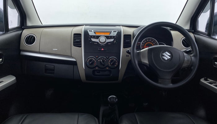 2016 Maruti Wagon R 1.0 VXI, Petrol, Manual, 55,397 km, Dashboard