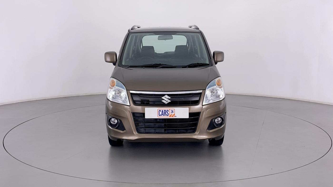 2016 Maruti Wagon R 1.0 VXI, Petrol, Manual, 55,397 km, Front