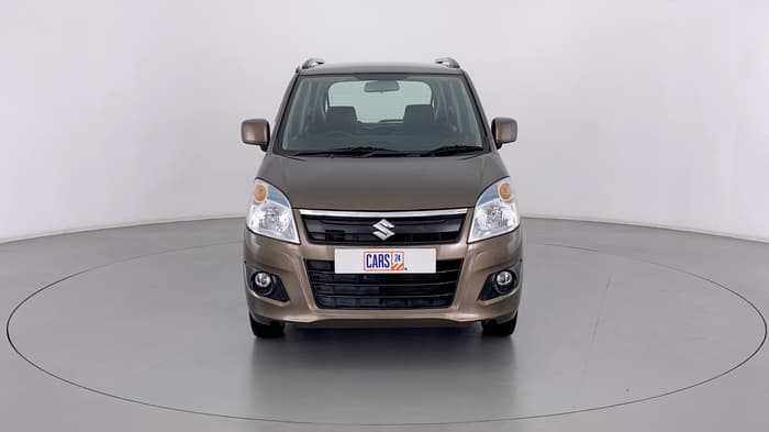 2016 Maruti Wagon R 1.0 VXI, Petrol, Manual, 55,397 km, Front