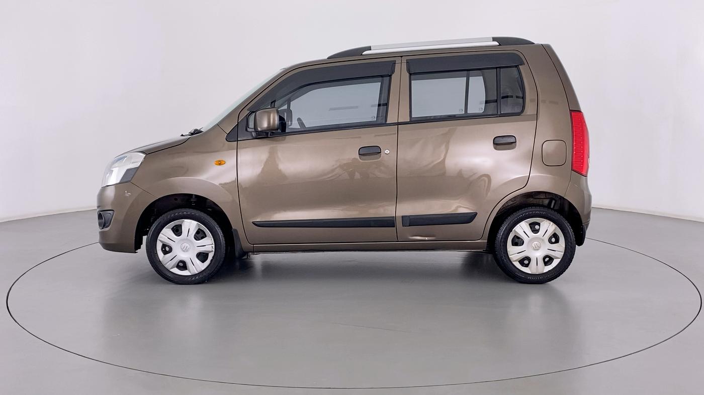 2016 Maruti Wagon R 1.0 VXI, Petrol, Manual, 55,397 km, Left Side