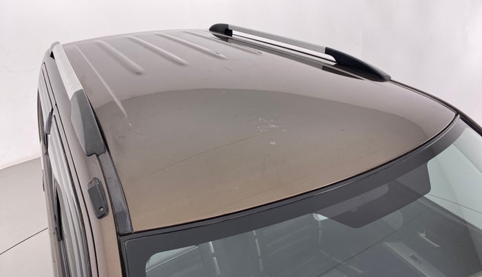 2016 Maruti Wagon R 1.0 VXI, Petrol, Manual, 55,397 km, Roof