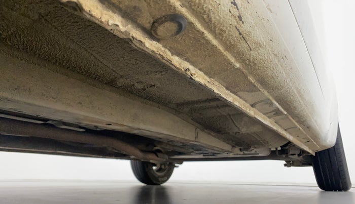 2012 Hyundai i20 SPORTZ 1.2, Petrol, Manual, 1,08,263 km, Right Side Underbody