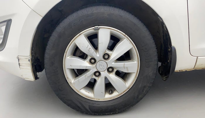2012 Hyundai i20 SPORTZ 1.2, Petrol, Manual, 1,08,263 km, Left Front Wheel