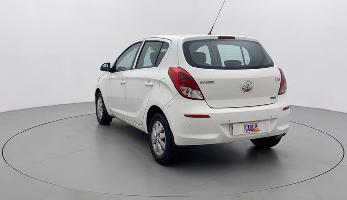2012 Hyundai i20 SPORTZ 1.2, Petrol, Manual, 1,08,263 km, Left Back Diagonal