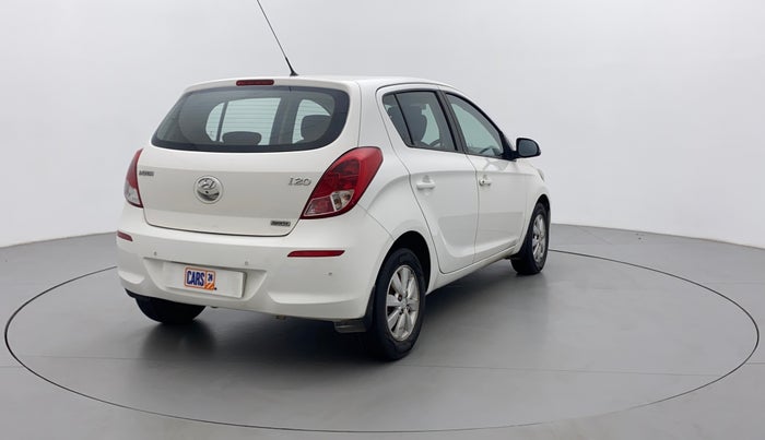 2012 Hyundai i20 SPORTZ 1.2, Petrol, Manual, 1,08,263 km, Right Back Diagonal