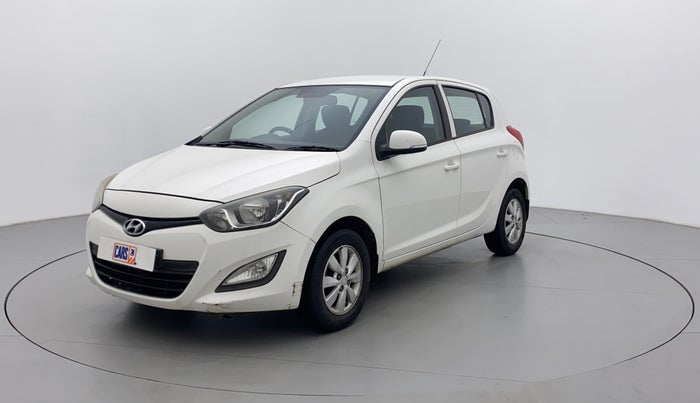 2012 Hyundai i20 SPORTZ 1.2, Petrol, Manual, 1,08,263 km, Left Front Diagonal