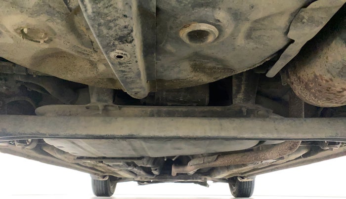 2012 Hyundai i20 SPORTZ 1.2, Petrol, Manual, 1,08,263 km, Rear Underbody