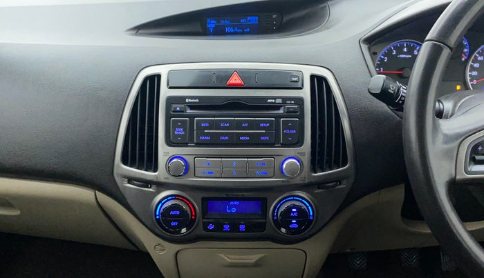 2012 Hyundai i20 SPORTZ 1.2, Petrol, Manual, 1,08,263 km, Air Conditioner