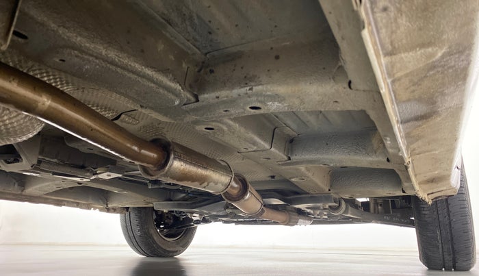 2016 Mahindra Kuv100 K2 6 STR, Petrol, Manual, 40,429 km, Right Side Underbody