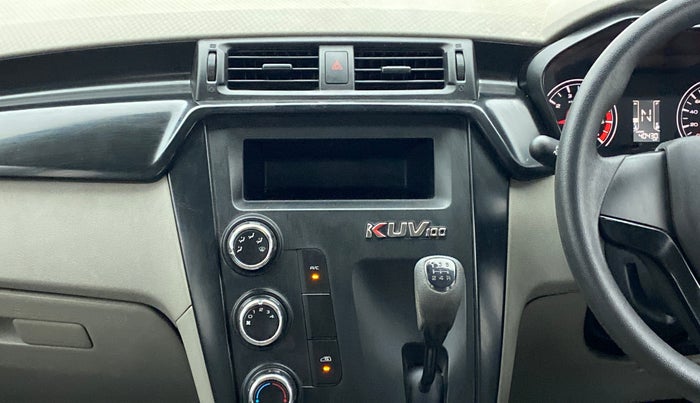 2016 Mahindra Kuv100 K2 6 STR, Petrol, Manual, 40,429 km, Air Conditioner
