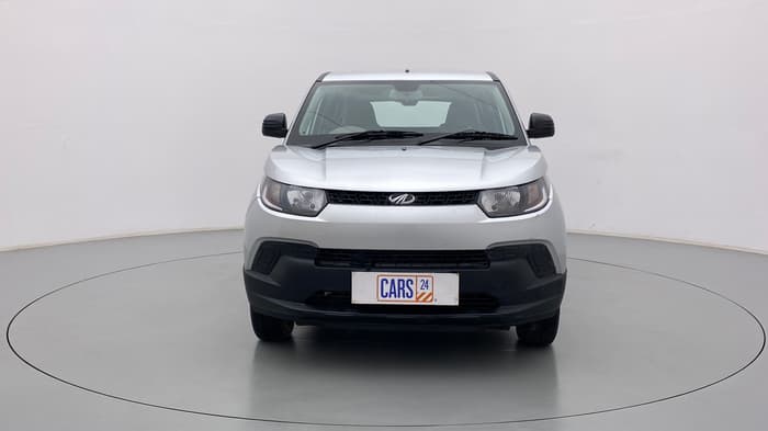2016 Mahindra Kuv100 K2 6 STR, Petrol, Manual, 40,429 km, Front