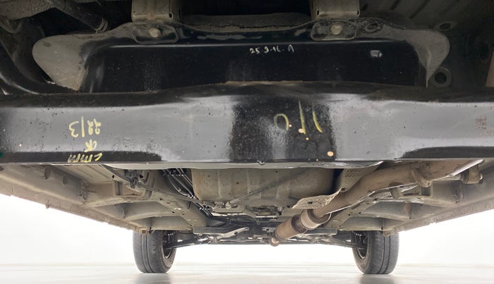 2016 Mahindra Kuv100 K2 6 STR, Petrol, Manual, 40,429 km, Rear Underbody