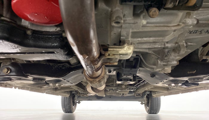 2016 Mahindra Kuv100 K2 6 STR, Petrol, Manual, 40,429 km, Front Underbody