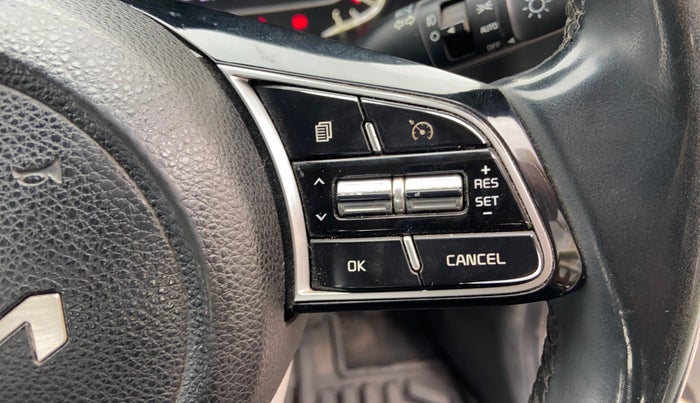 2021 KIA SONET HTX 1.0 IMT, Petrol, Manual, 77,342 km, Adaptive Cruise Control