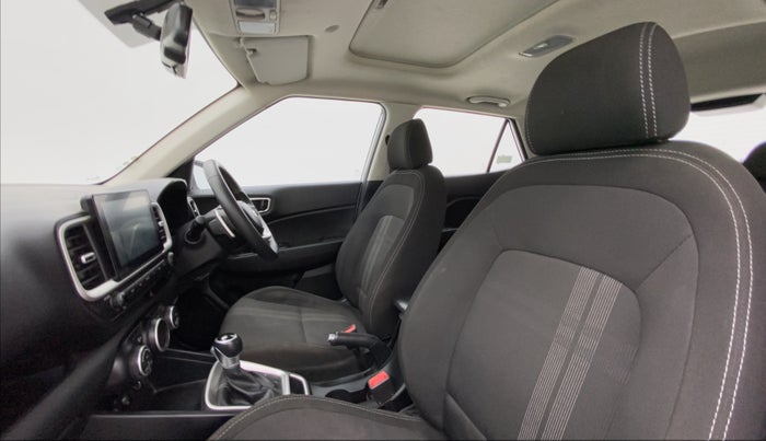2021 Hyundai VENUE SX PLUS 1.0 TURBO DCT, Petrol, Automatic, 40,080 km, Right Side Front Door Cabin