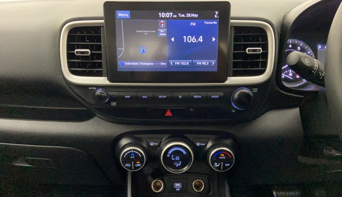 2021 Hyundai VENUE SX PLUS 1.0 TURBO DCT, Petrol, Automatic, 40,080 km, Air Conditioner