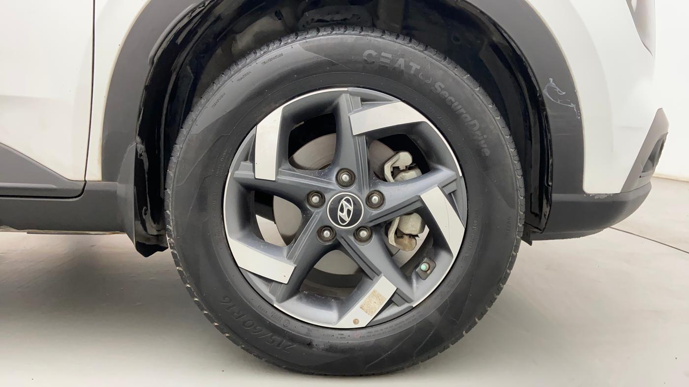2021 Hyundai VENUE SX PLUS 1.0 TURBO DCT, Petrol, Automatic, 40,080 km, Right Front Wheel