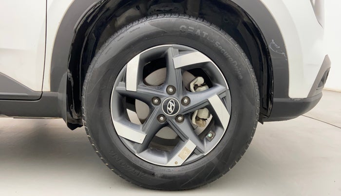 2021 Hyundai VENUE SX PLUS 1.0 TURBO DCT, Petrol, Automatic, 40,080 km, Right Front Wheel