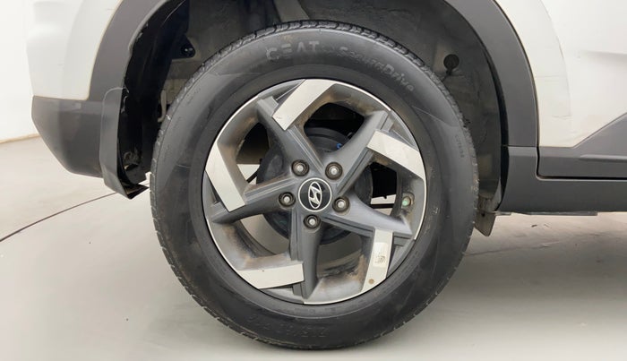2021 Hyundai VENUE SX PLUS 1.0 TURBO DCT, Petrol, Automatic, 40,080 km, Right Rear Wheel
