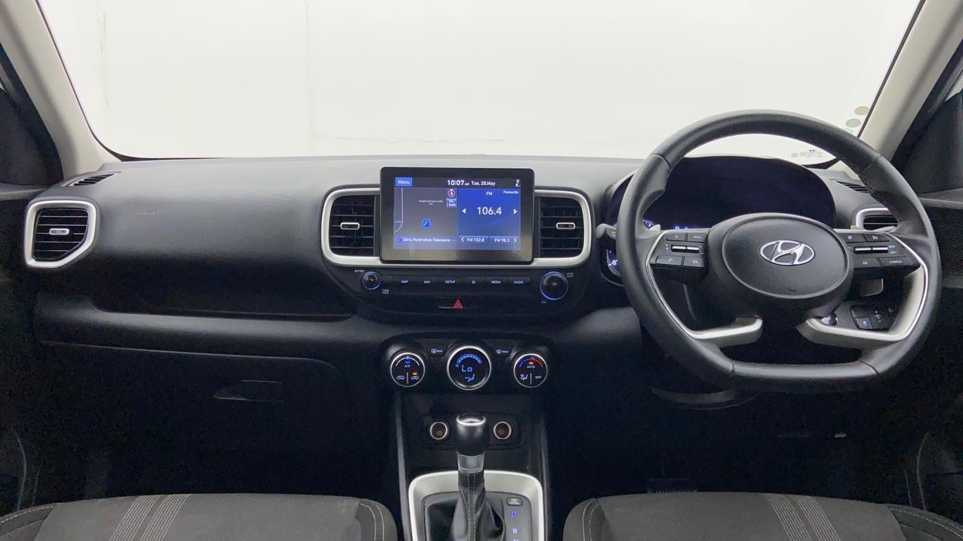 2021 Hyundai VENUE SX PLUS 1.0 TURBO DCT, Petrol, Automatic, 40,080 km, Dashboard