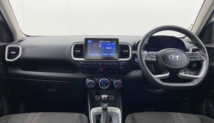 2021 Hyundai VENUE SX PLUS 1.0 TURBO DCT, Petrol, Automatic, 40,080 km, Dashboard