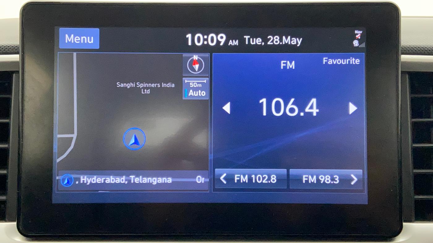 2021 Hyundai VENUE SX PLUS 1.0 TURBO DCT, Petrol, Automatic, 40,080 km, Touchscreen Infotainment System