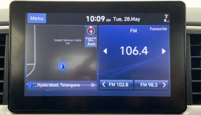 2021 Hyundai VENUE SX PLUS 1.0 TURBO DCT, Petrol, Automatic, 40,080 km, Touchscreen Infotainment System
