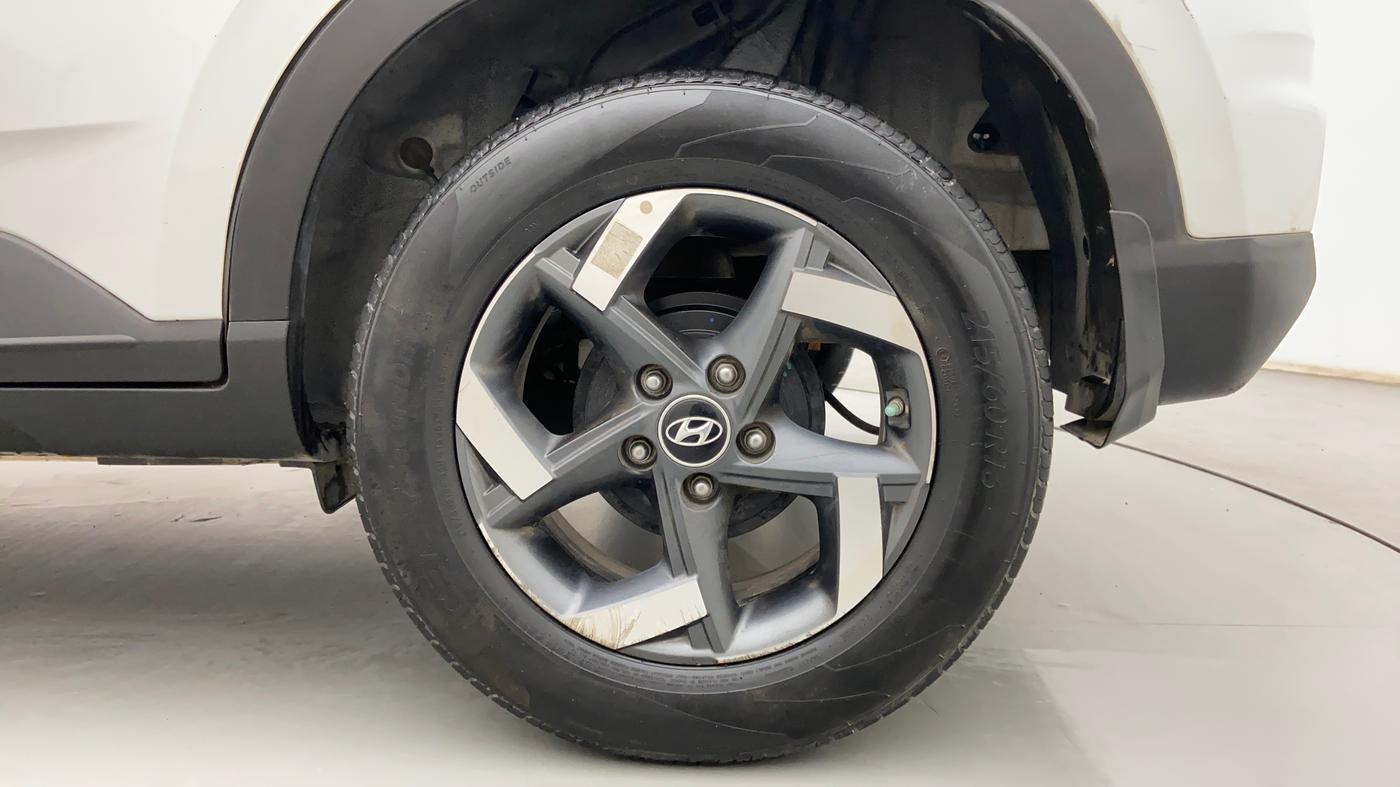 2021 Hyundai VENUE SX PLUS 1.0 TURBO DCT, Petrol, Automatic, 40,080 km, Left Rear Wheel