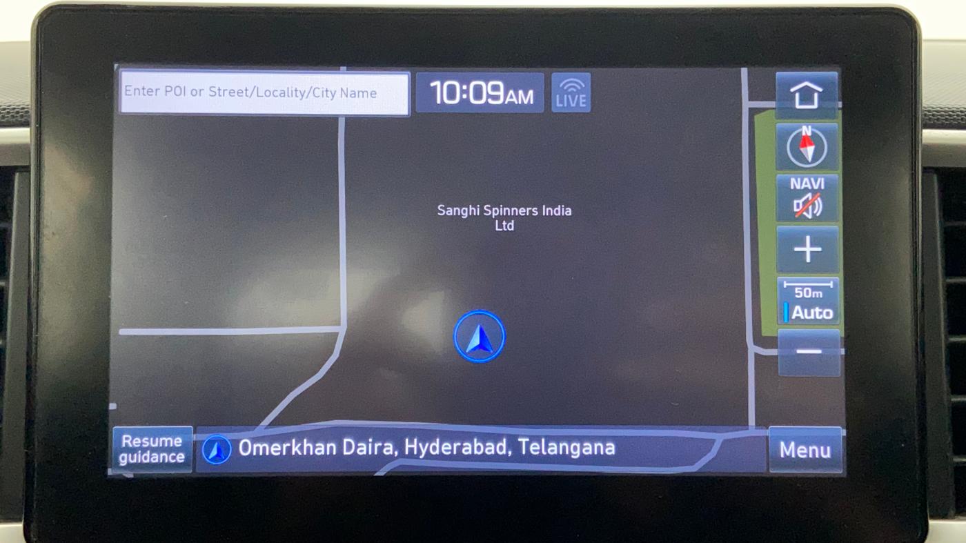 2021 Hyundai VENUE SX PLUS 1.0 TURBO DCT, Petrol, Automatic, 40,080 km, Navigation System