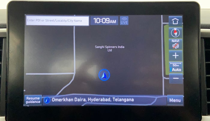 2021 Hyundai VENUE SX PLUS 1.0 TURBO DCT, Petrol, Automatic, 40,080 km, Navigation System