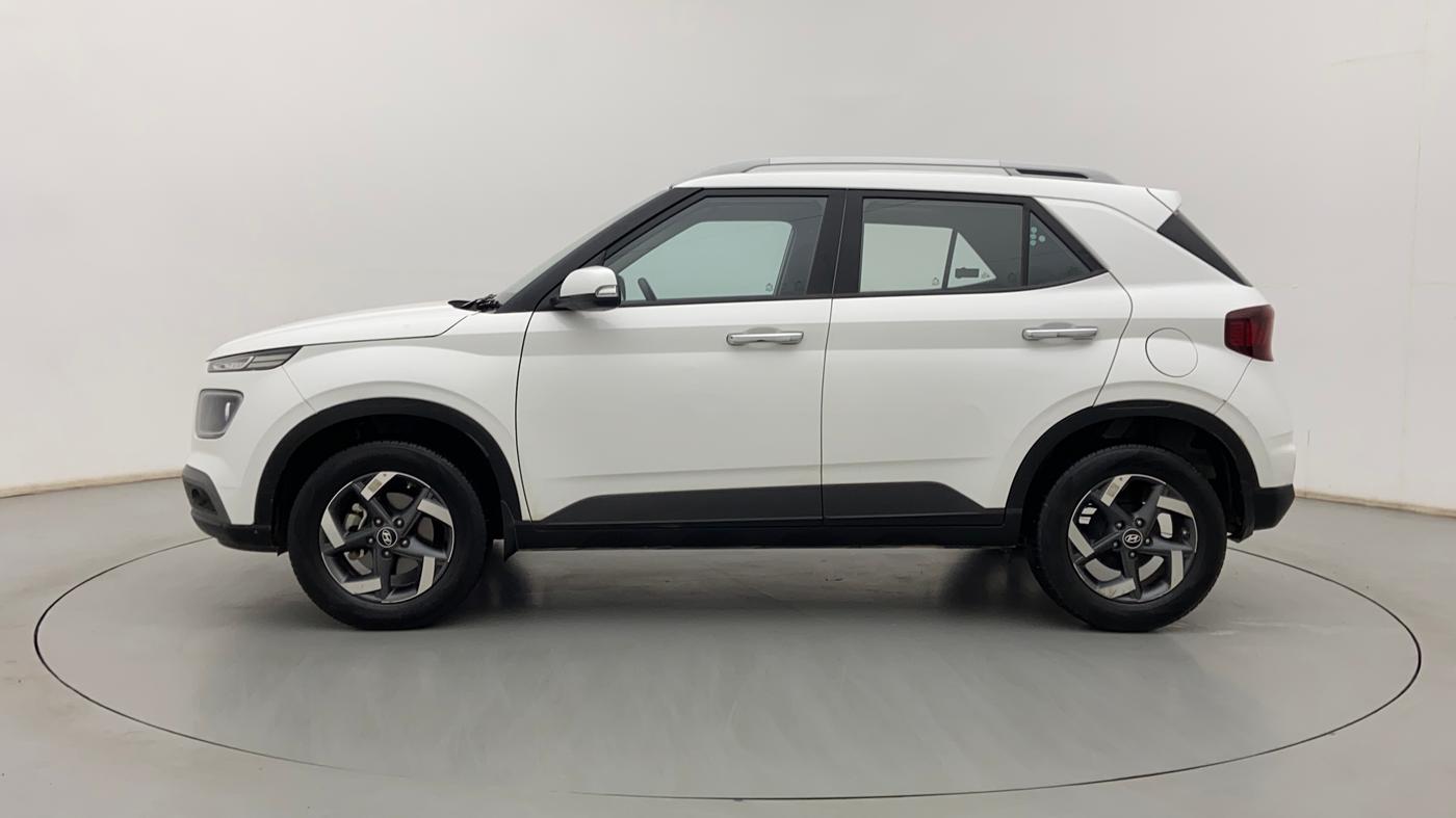 2021 Hyundai VENUE SX PLUS 1.0 TURBO DCT, Petrol, Automatic, 40,080 km, Left Side
