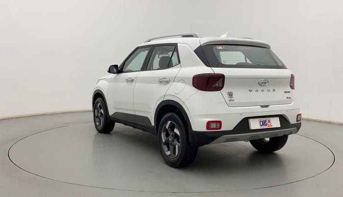 2021 Hyundai VENUE SX PLUS 1.0 TURBO DCT, Petrol, Automatic, 40,080 km, Left Back Diagonal