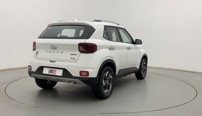 2021 Hyundai VENUE SX PLUS 1.0 TURBO DCT, Petrol, Automatic, 40,080 km, Right Back Diagonal