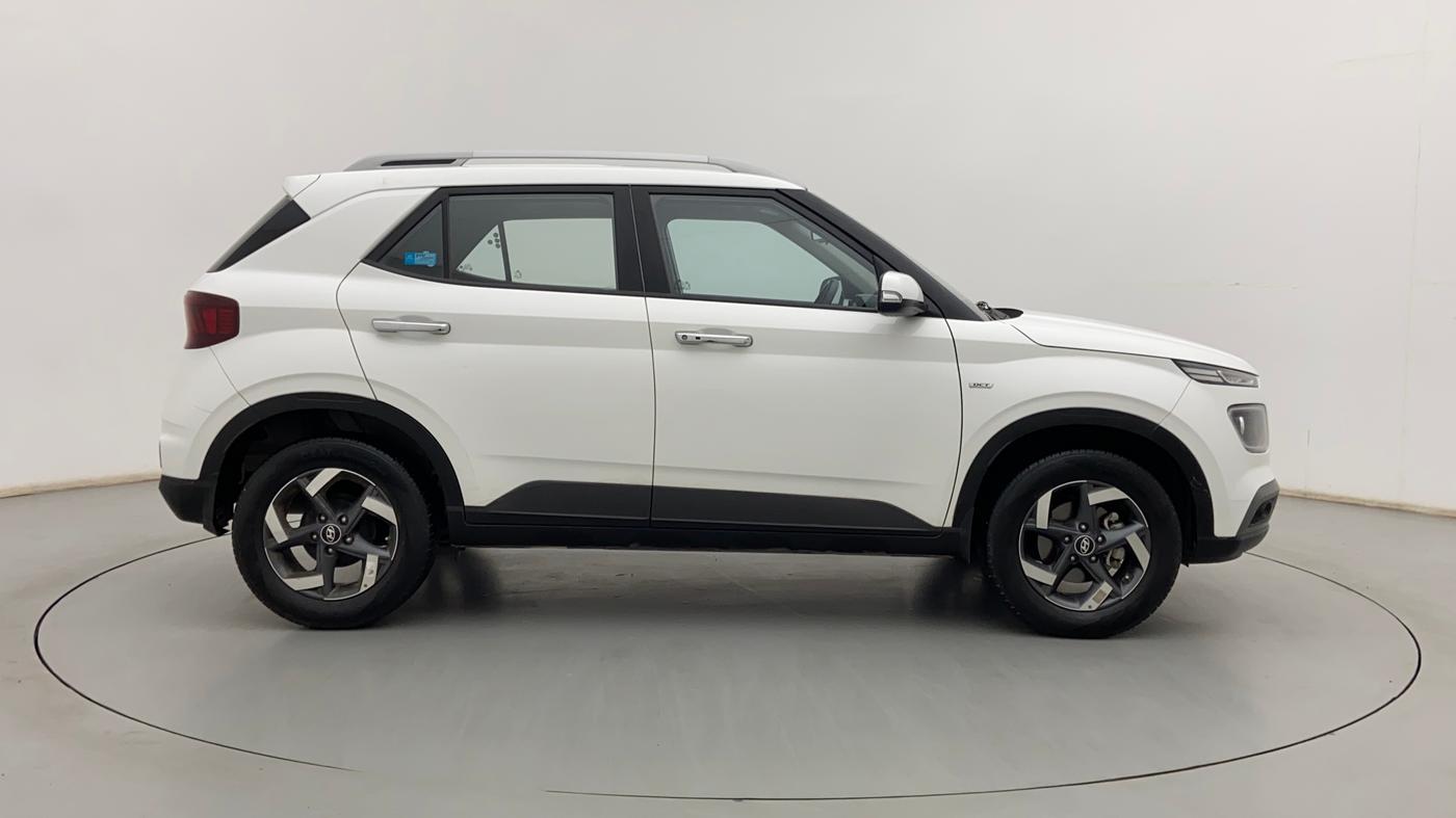 2021 Hyundai VENUE SX PLUS 1.0 TURBO DCT, Petrol, Automatic, 40,080 km, Right Side View