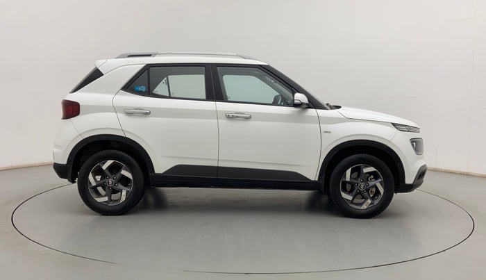 2021 Hyundai VENUE SX PLUS 1.0 TURBO DCT, Petrol, Automatic, 40,080 km, Right Side View