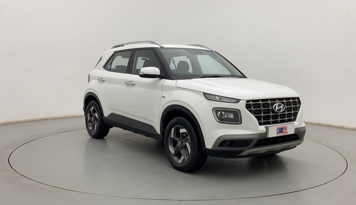 2021 Hyundai VENUE SX PLUS 1.0 TURBO DCT, Petrol, Automatic, 40,080 km, Right Front Diagonal