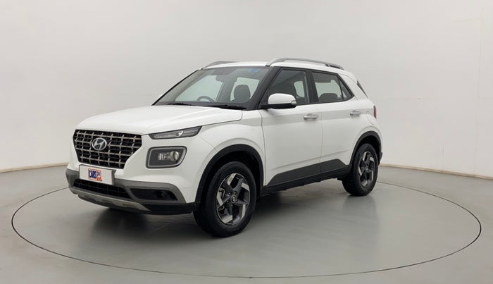 2021 Hyundai VENUE SX PLUS 1.0 TURBO DCT, Petrol, Automatic, 40,080 km, Left Front Diagonal