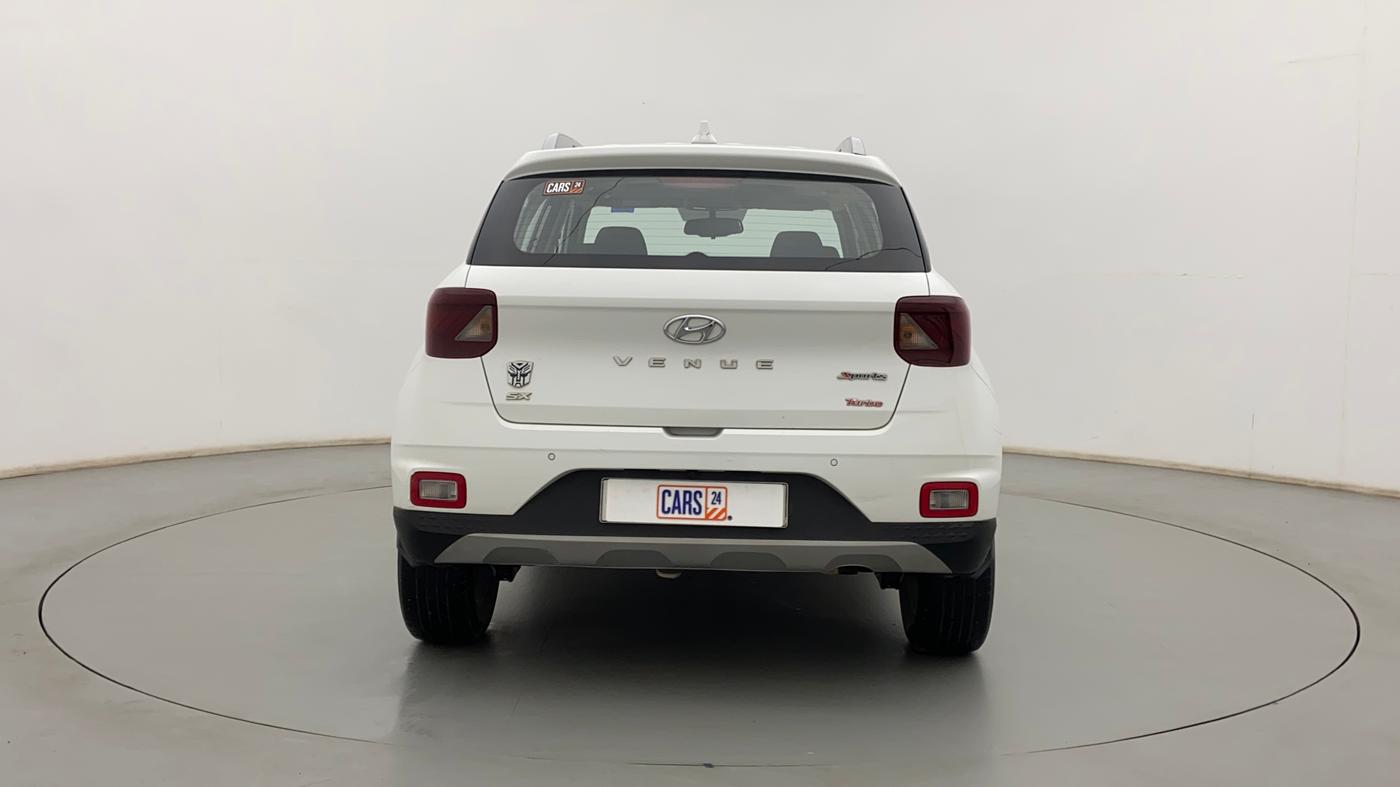 2021 Hyundai VENUE SX PLUS 1.0 TURBO DCT, Petrol, Automatic, 40,080 km, Back/Rear