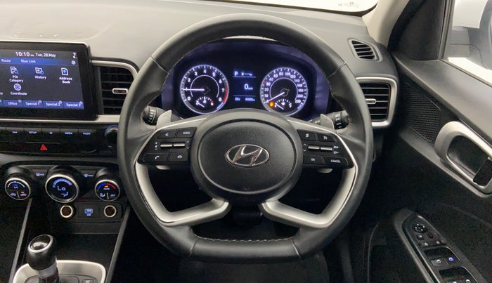 2021 Hyundai VENUE SX PLUS 1.0 TURBO DCT, Petrol, Automatic, 40,080 km, Steering Wheel Close Up