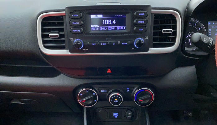2021 Hyundai VENUE S 1.0 TURBO IMT, Petrol, Manual, 33,259 km, Air Conditioner