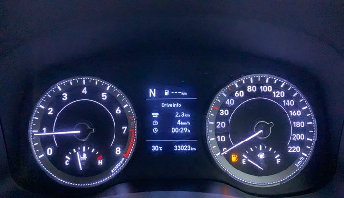 2021 Hyundai VENUE S 1.0 TURBO IMT, Petrol, Manual, 33,259 km, Odometer Image