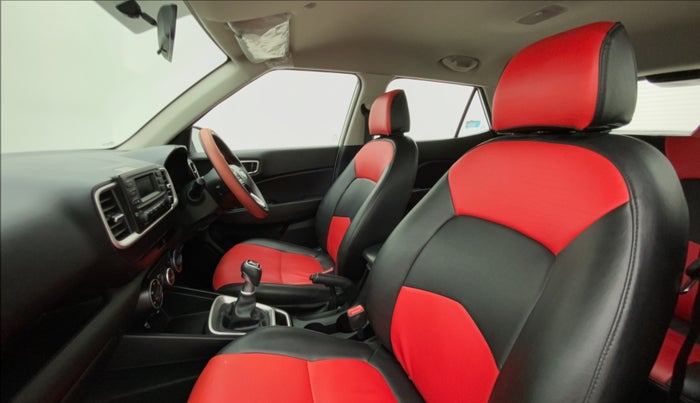 2021 Hyundai VENUE S 1.0 TURBO IMT, Petrol, Manual, 33,259 km, Right Side Front Door Cabin