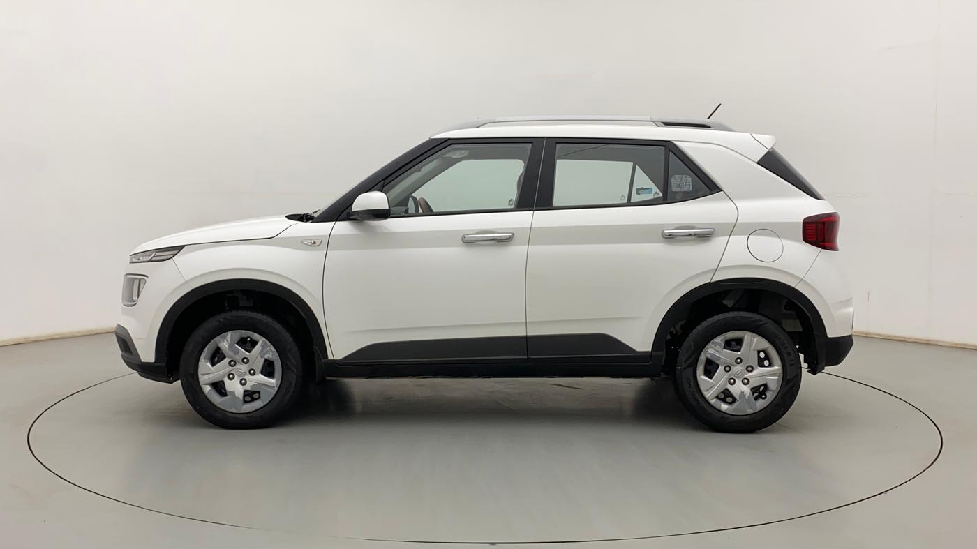 2021 Hyundai VENUE S 1.0 TURBO IMT, Petrol, Manual, 33,259 km, Left Side