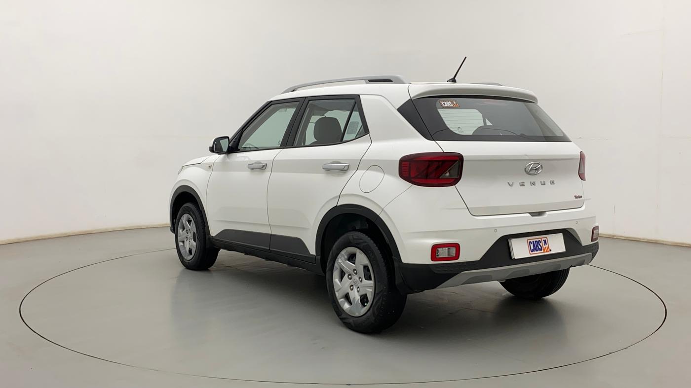 2021 Hyundai VENUE S 1.0 TURBO IMT, Petrol, Manual, 33,259 km, Left Back Diagonal